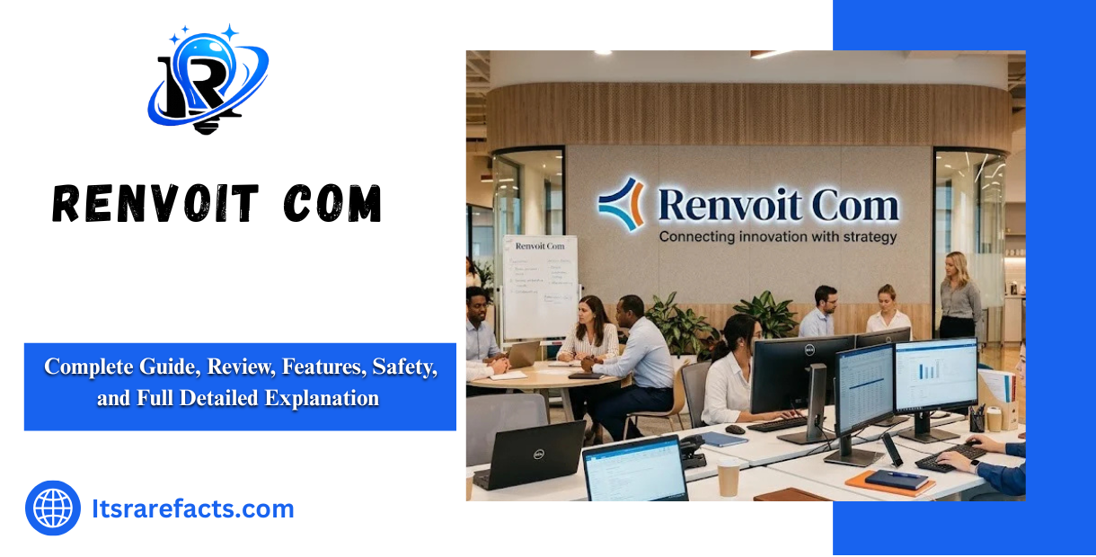 renvoit com A Complete Guide to Understanding the Platform and Why People Are Talking About It