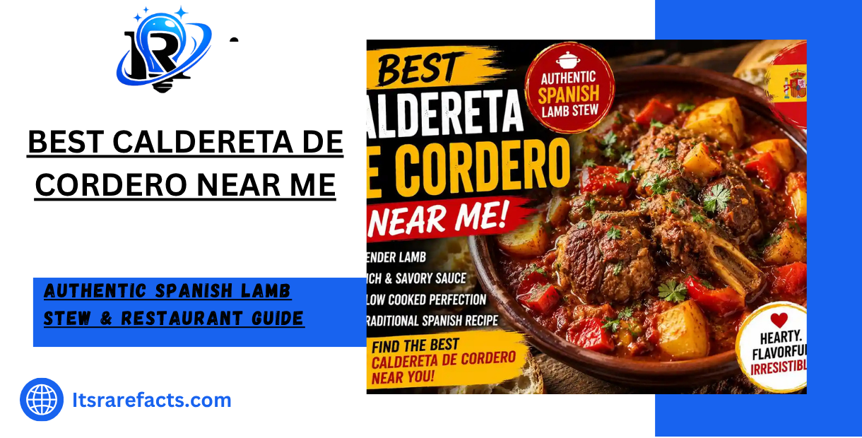 Best Caldereta de Cordero Near Me