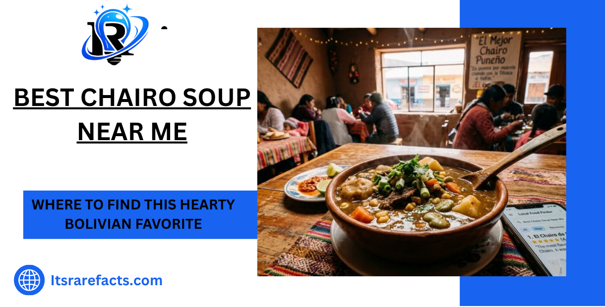 Best Chairo Soup Near Me: Where to Find This Hearty Bolivian Favorite