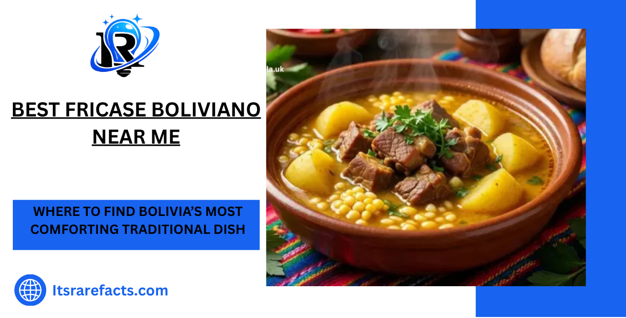 Best Fricase Boliviano Near Me Where to Find Bolivia’s Most Comforting Traditional Dish