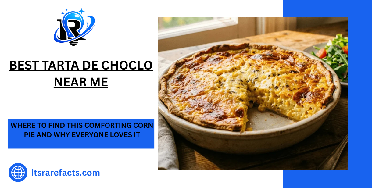 Best Tarta de Choclo Near Me Where to Find This Comforting Corn Pie and Why Everyone Loves It