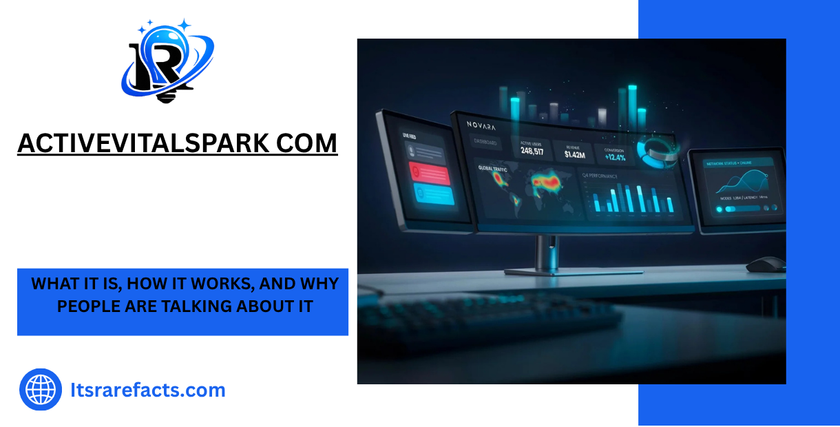 activevitalspark com What It Is, How It Works, and Why People Are Talking About It