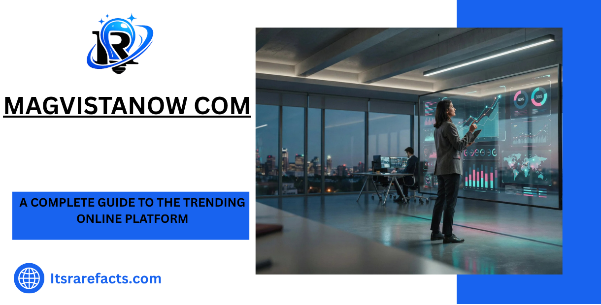 magvistanow com A Complete Guide to the Trending Online Platform