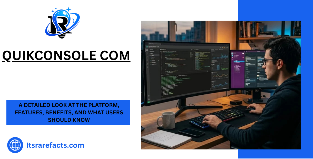 quikconsole com A Detailed Look at the Platform, Features, Benefits, and What Users Should Know