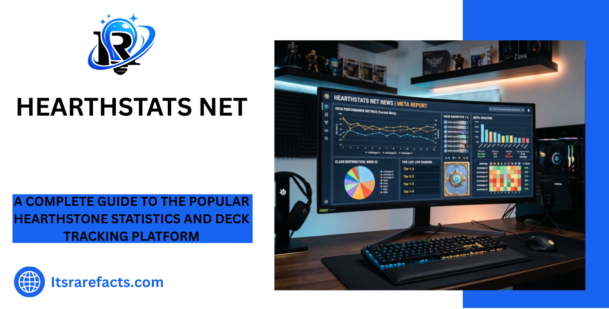 hearthstats net A Complete Guide to the Popular Hearthstone Statistics and Deck Tracking Platform