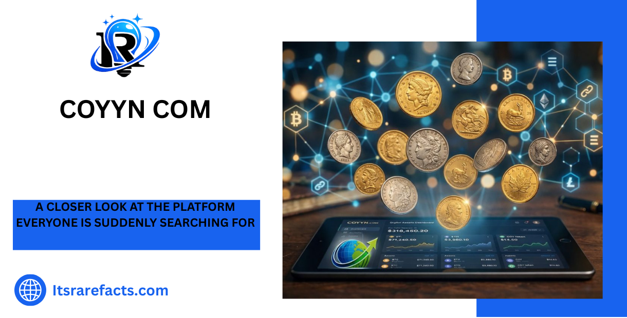 Coyyn com A Closer Look at the Platform Everyone Is Suddenly Searching For