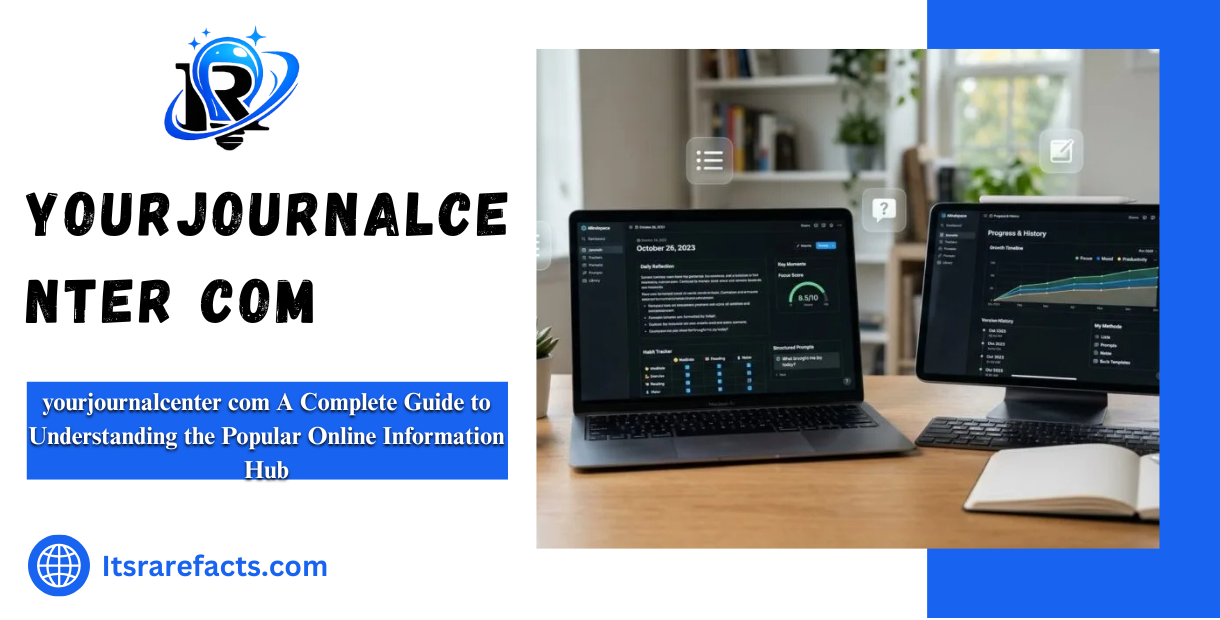 yourjournalcenter com A Complete Guide to Understanding the Popular Online Information Hub
