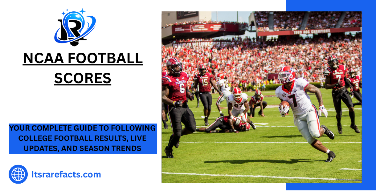 NCAA Football Scores Your Complete Guide to Following College Football Results, Live Updates, and Season Trends