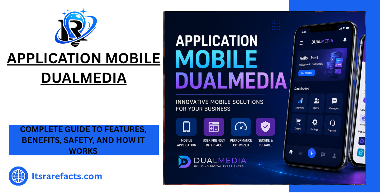 Application Mobile DualMedia Complete Guide to Features, Benefits, Safety, and How It Works