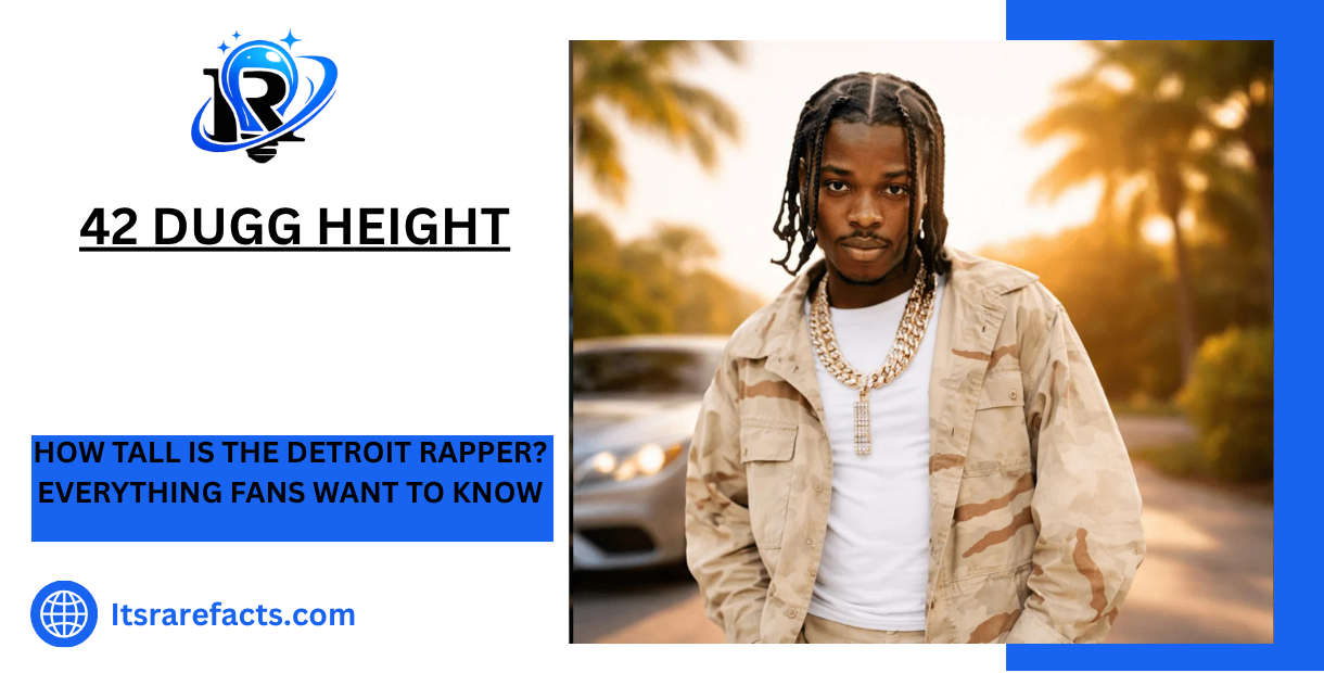 42 Dugg Height How Tall Is the Detroit Rapper? Everything Fans Want to Know