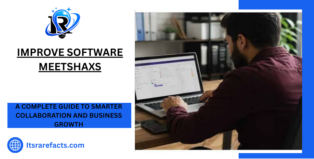 Improve Software MeetShaxs A Complete Guide to Smarter Collaboration and Business Growth