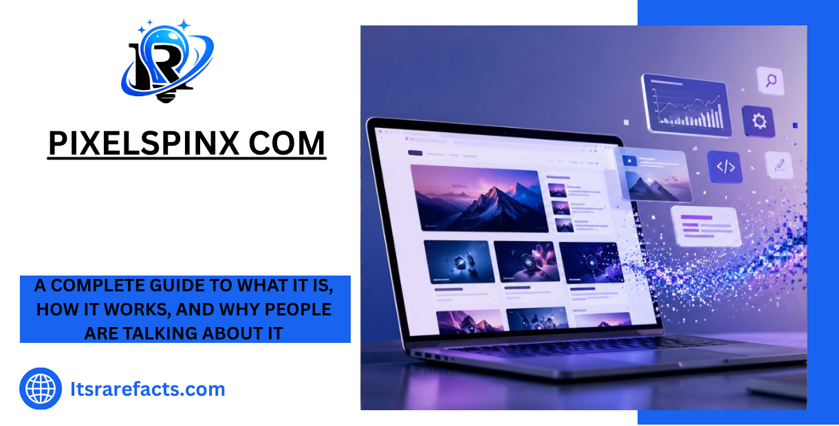 pixelspinx com A Complete Guide to What It Is, How It Works, and Why People Are Talking About It