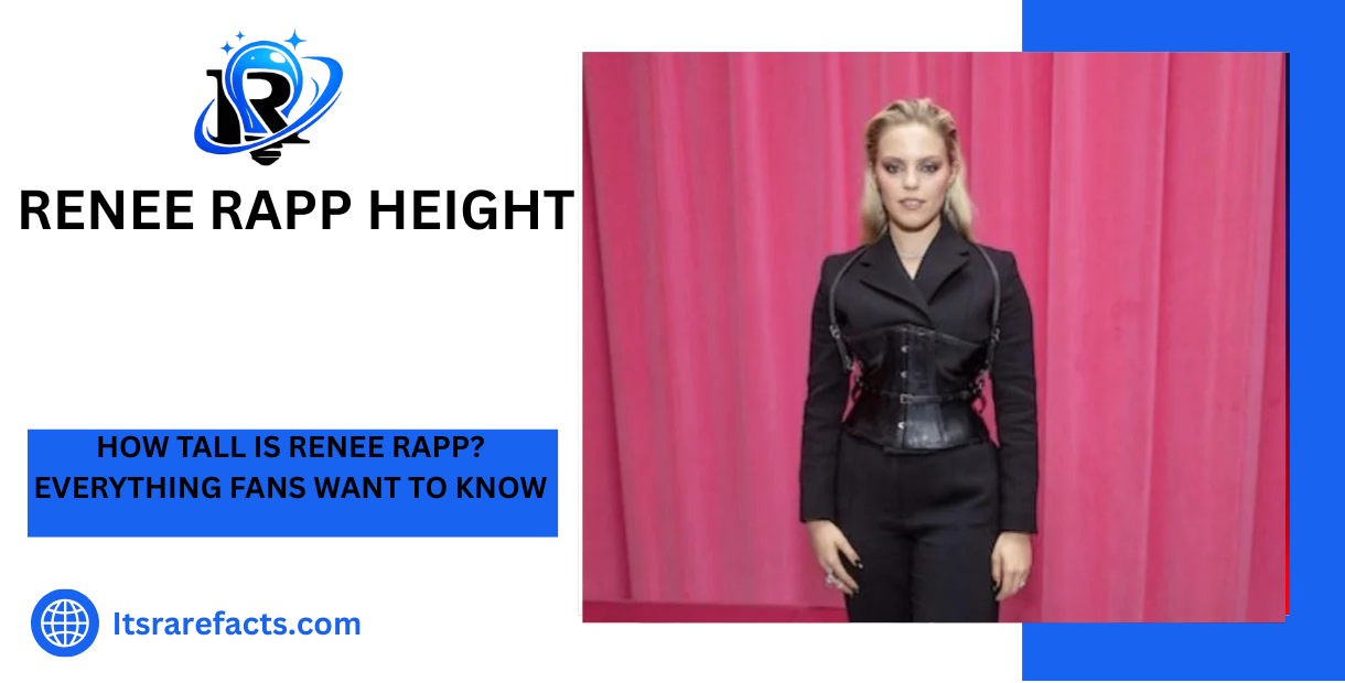 renee rapp height How Tall Is Renee Rapp? Everything Fans Want to Know