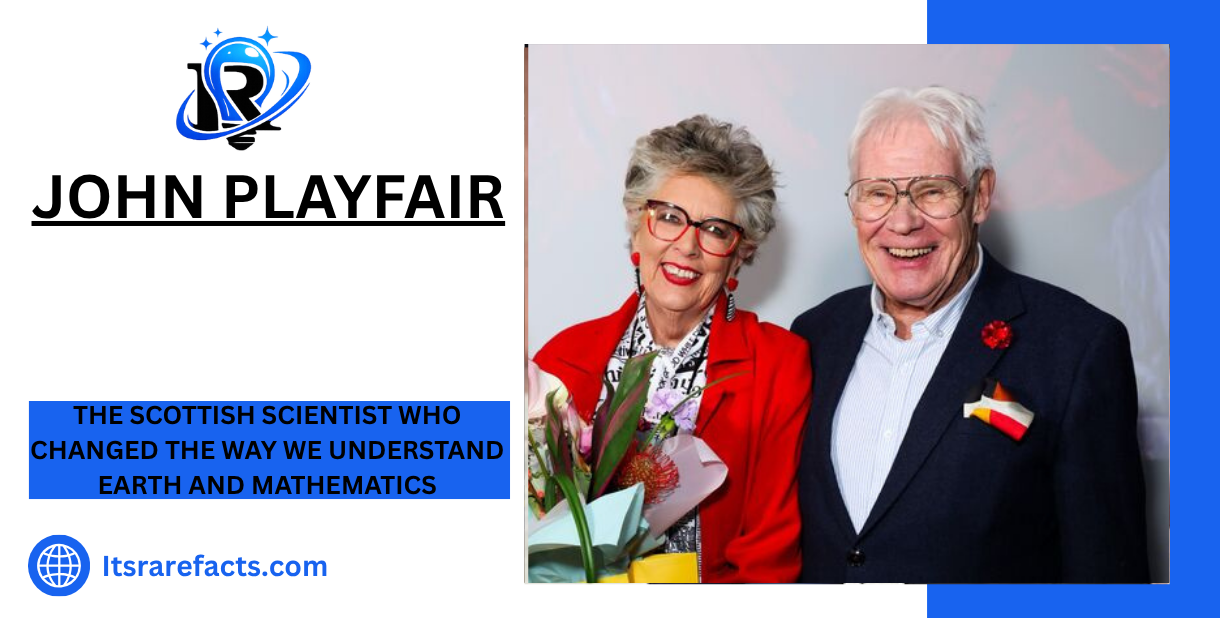 John Playfair The Scottish Scientist Who Changed the Way We Understand Earth and Mathematics